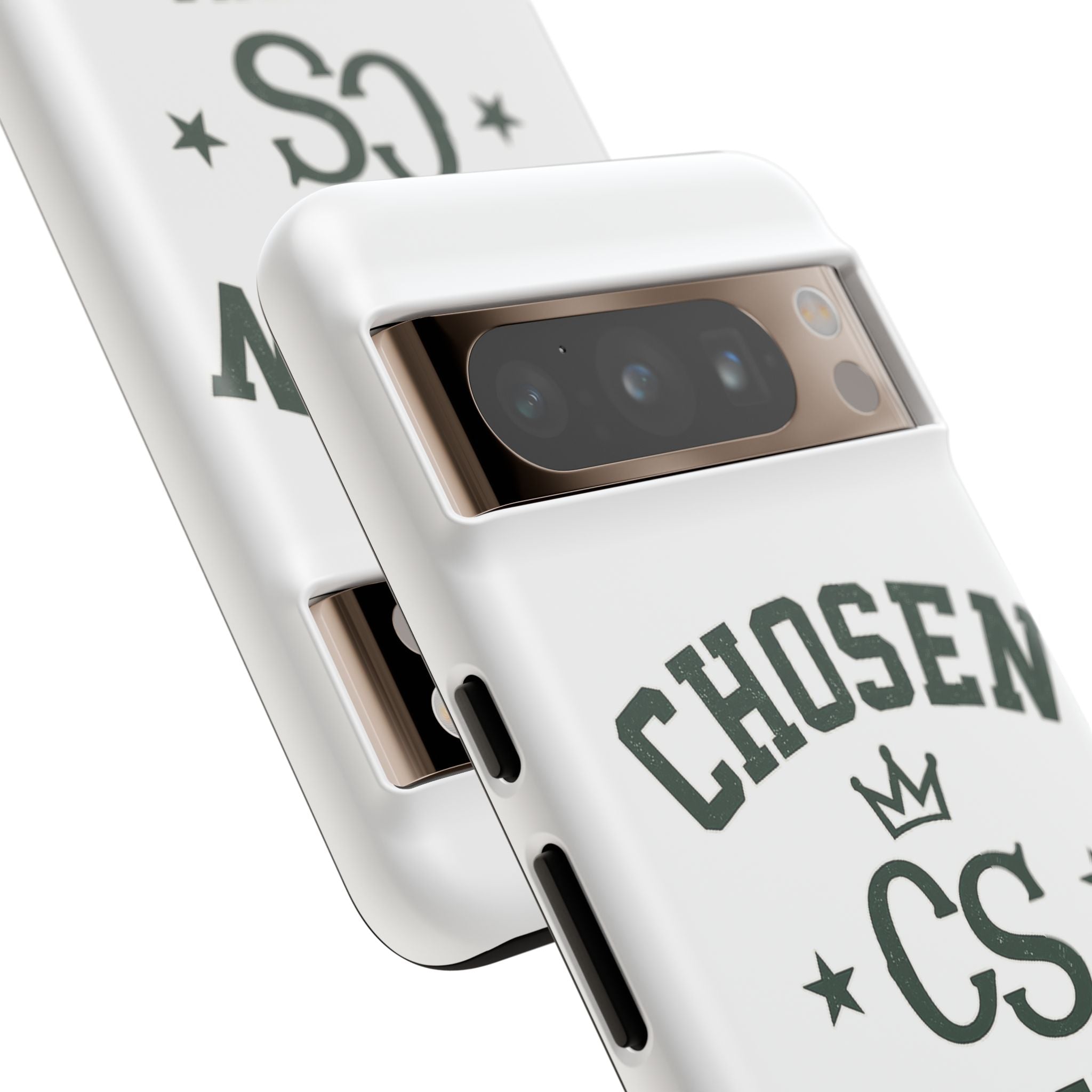 Chosen Status Phone Case – Protective Tough Case with CS Crest Design