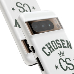 Chosen Status Phone Case – Protective Tough Case with CS Crest Design