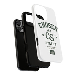 Chosen Status Phone Case – Protective Tough Case with CS Crest Design