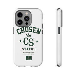 Chosen Status Phone Case – Protective Tough Case with CS Crest Design