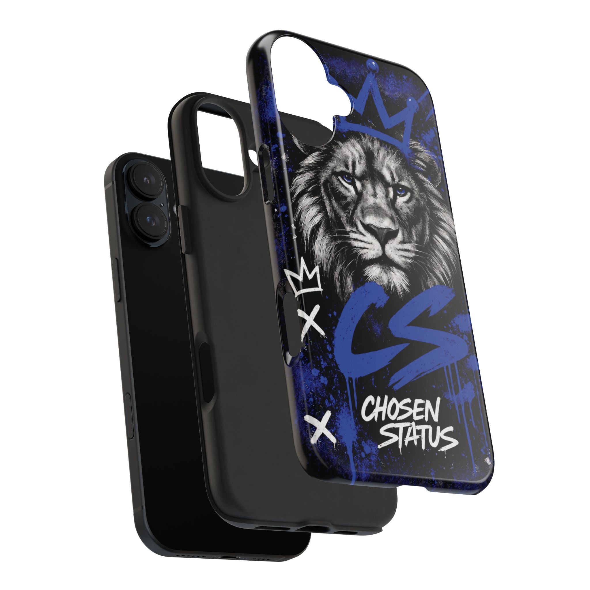 Lion 'Chosen Status' Tough Phone Case — Protective Urban Graphic Case