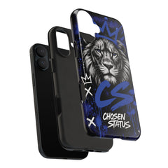Lion 'Chosen Status' Tough Phone Case — Protective Urban Graphic Case