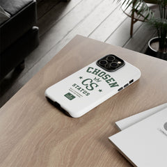 Chosen Status Phone Case – Protective Tough Case with CS Crest Design