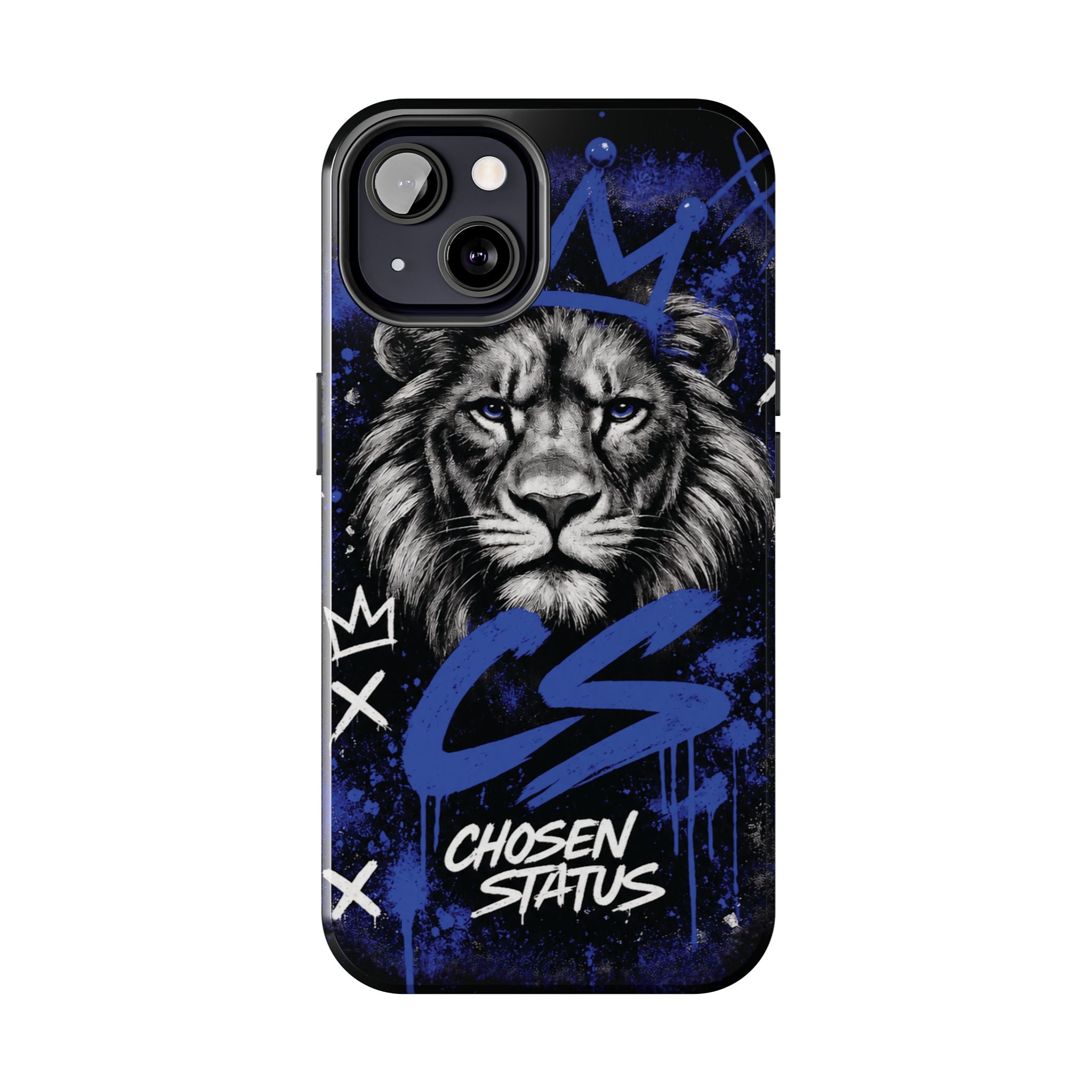 Lion 'Chosen Status' Tough Phone Case — Protective Urban Graphic Case