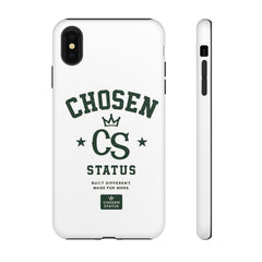 Chosen Status Phone Case – Protective Tough Case with CS Crest Design
