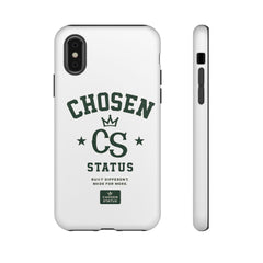 Chosen Status Phone Case – Protective Tough Case with CS Crest Design