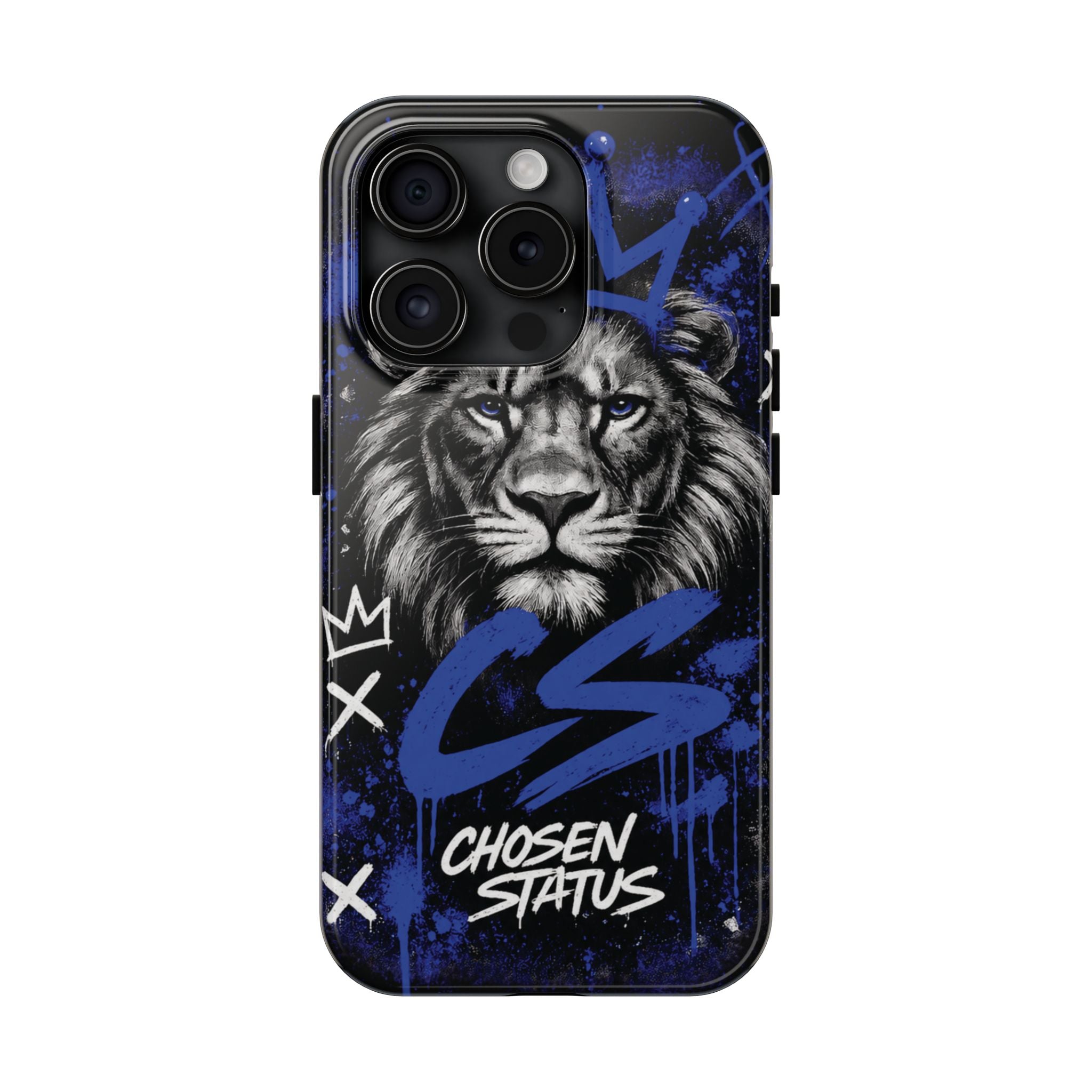Lion 'Chosen Status' Tough Phone Case — Protective Urban Graphic Case
