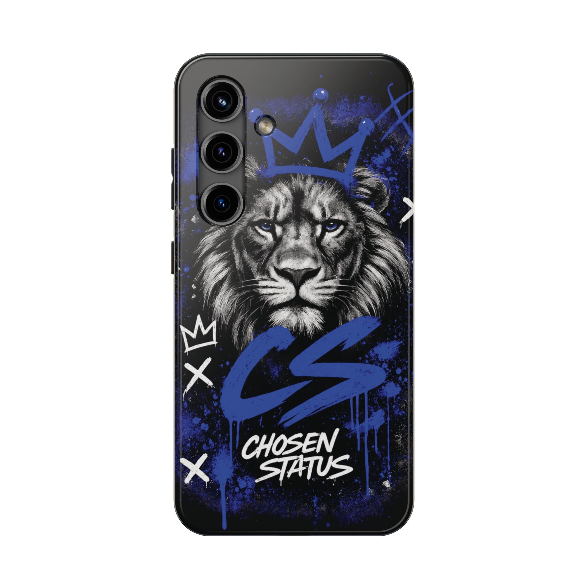 Lion 'Chosen Status' Tough Phone Case — Protective Urban Graphic Case