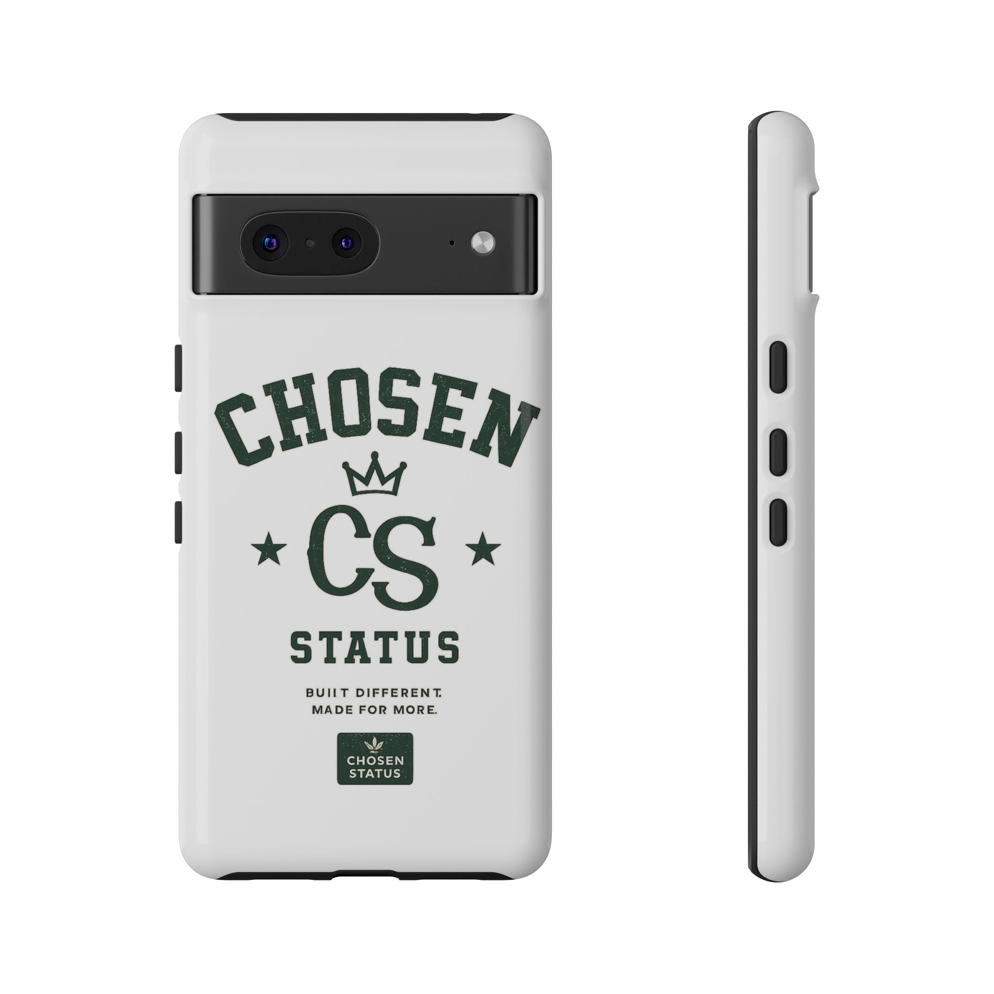 Chosen Status Phone Case – Protective Tough Case with CS Crest Design