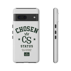 Chosen Status Phone Case – Protective Tough Case with CS Crest Design