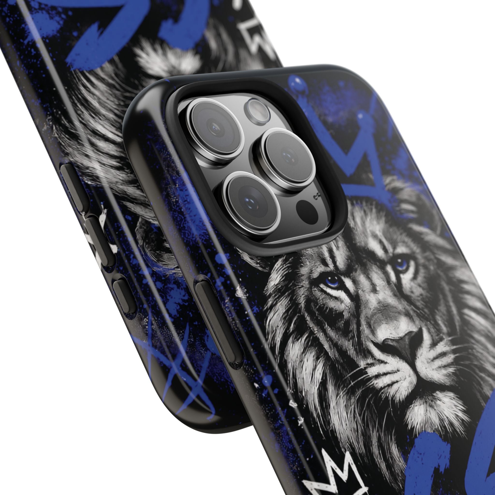Lion 'Chosen Status' Tough Phone Case — Protective Urban Graphic Case