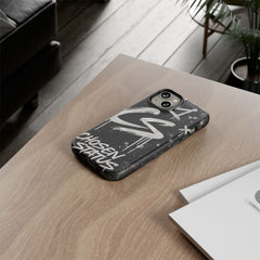 Phone Case — 'CS Chosen Status' Black Graffiti Protective Case