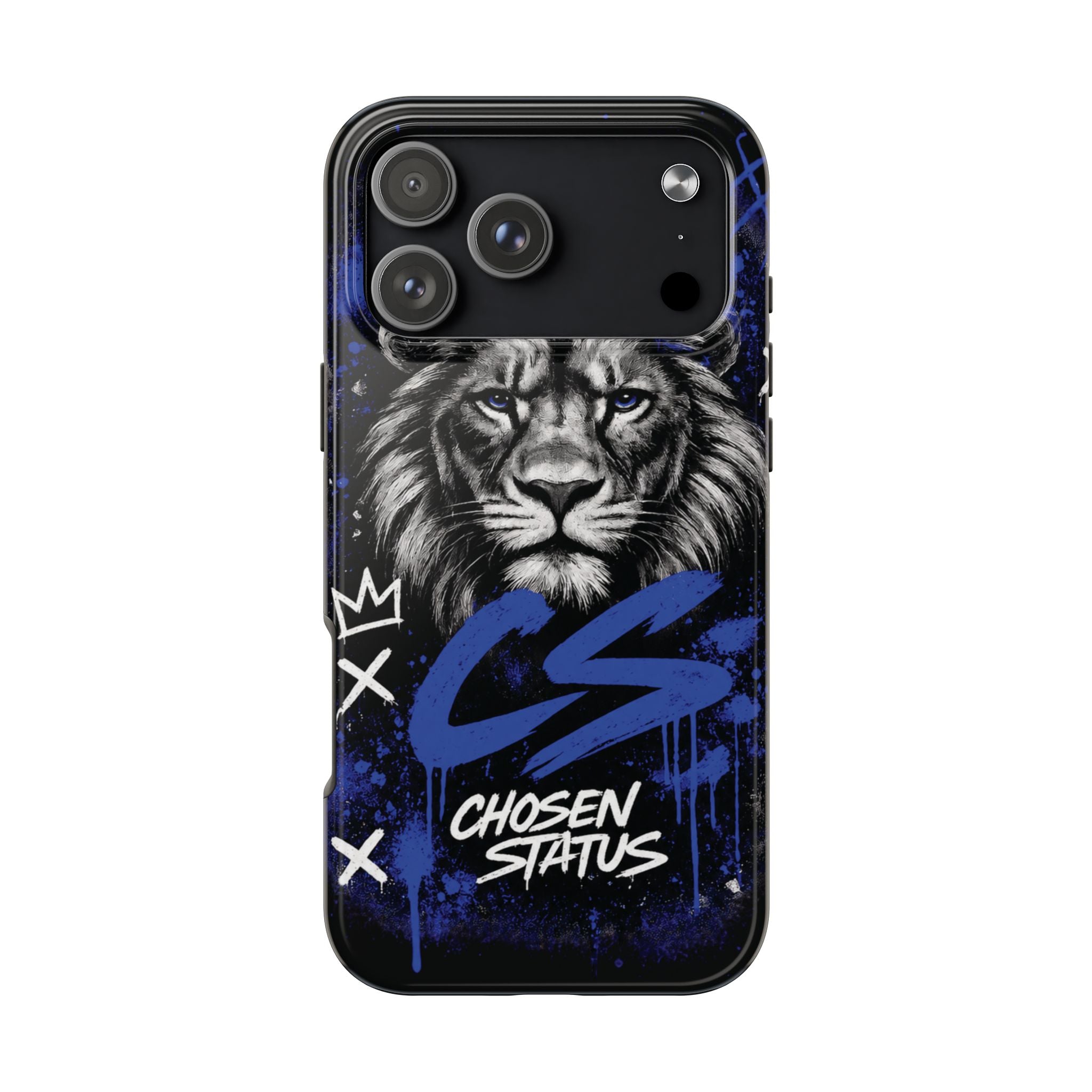Lion 'Chosen Status' Tough Phone Case — Protective Urban Graphic Case