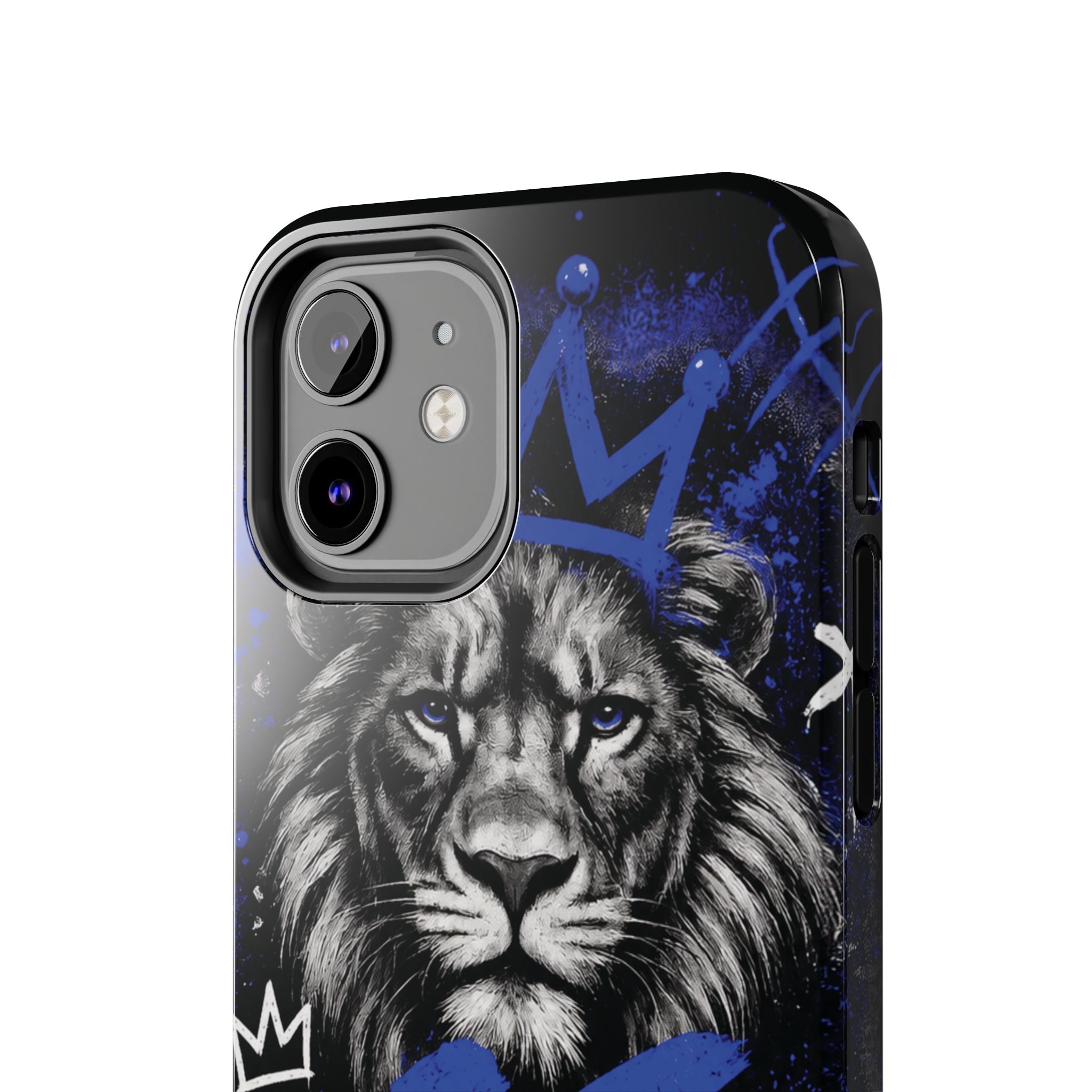 Lion 'Chosen Status' Tough Phone Case — Protective Urban Graphic Case