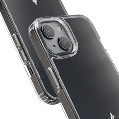 Clear Phone Case — "Chosen Status" Crown Clear Protective iPhone Case