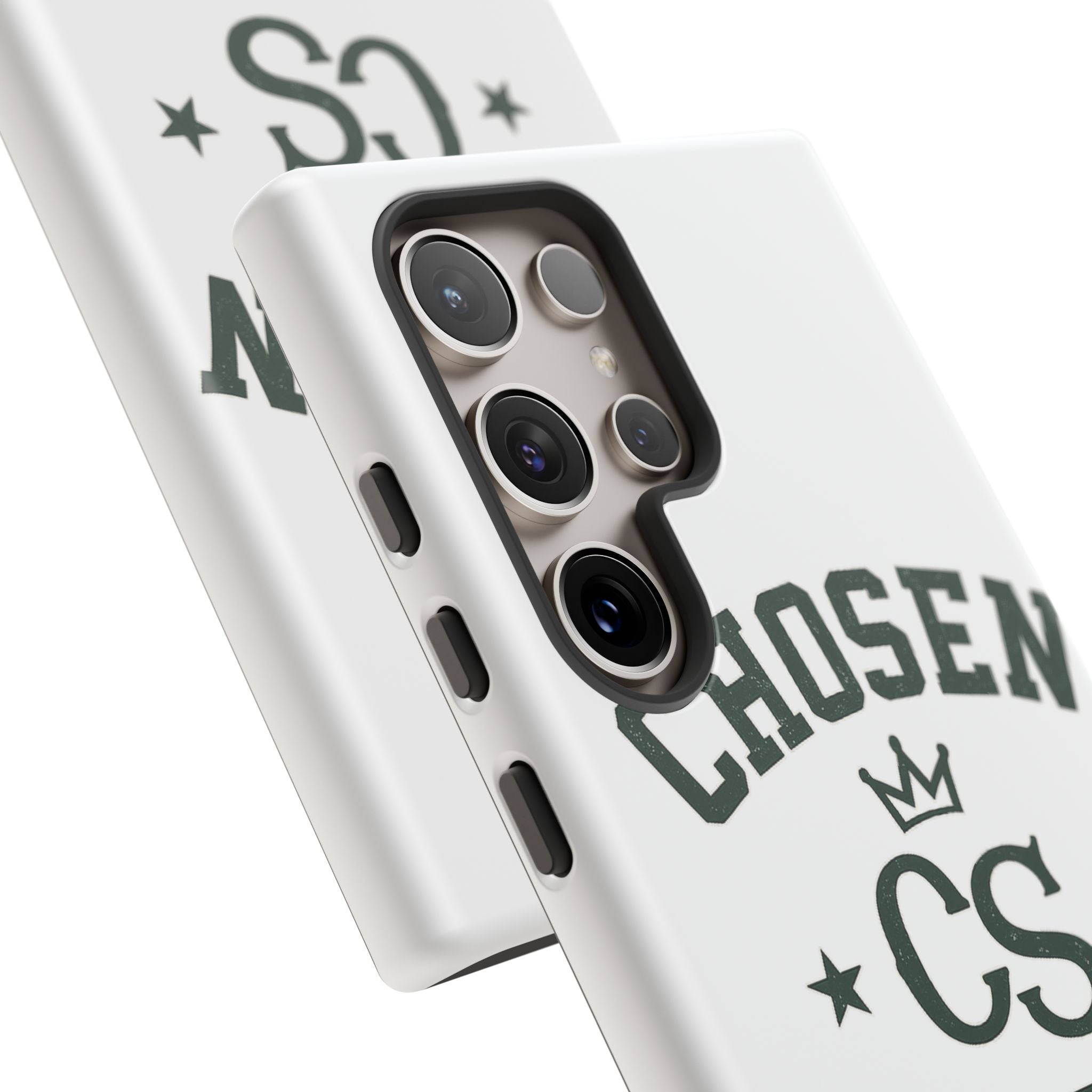 Chosen Status Phone Case – Protective Tough Case with CS Crest Design