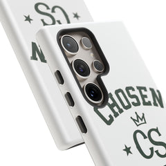 Chosen Status Phone Case – Protective Tough Case with CS Crest Design