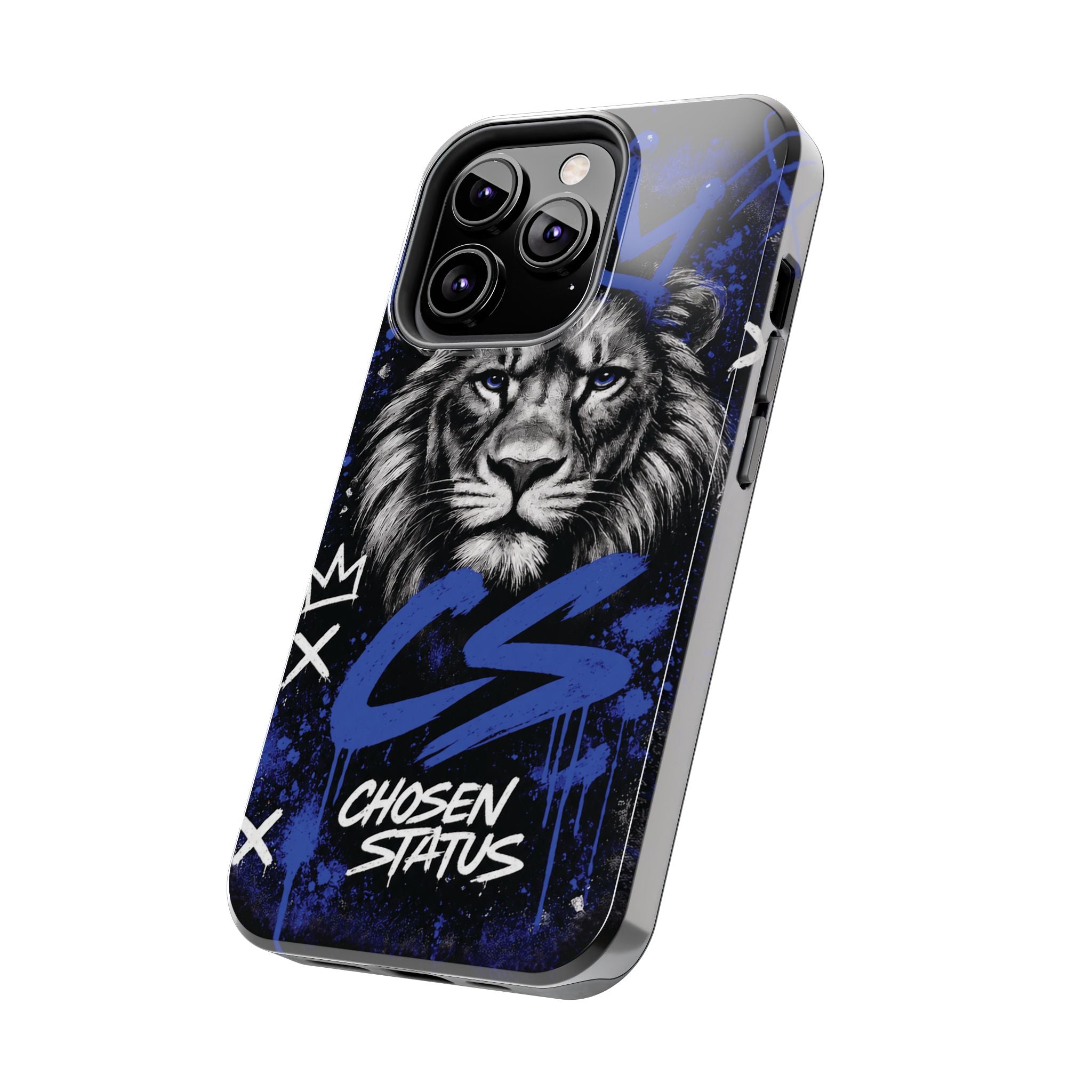 Lion 'Chosen Status' Tough Phone Case — Protective Urban Graphic Case