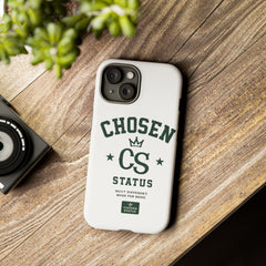Chosen Status Phone Case – Protective Tough Case with CS Crest Design