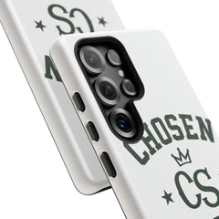 Chosen Status Phone Case – Protective Tough Case with CS Crest Design