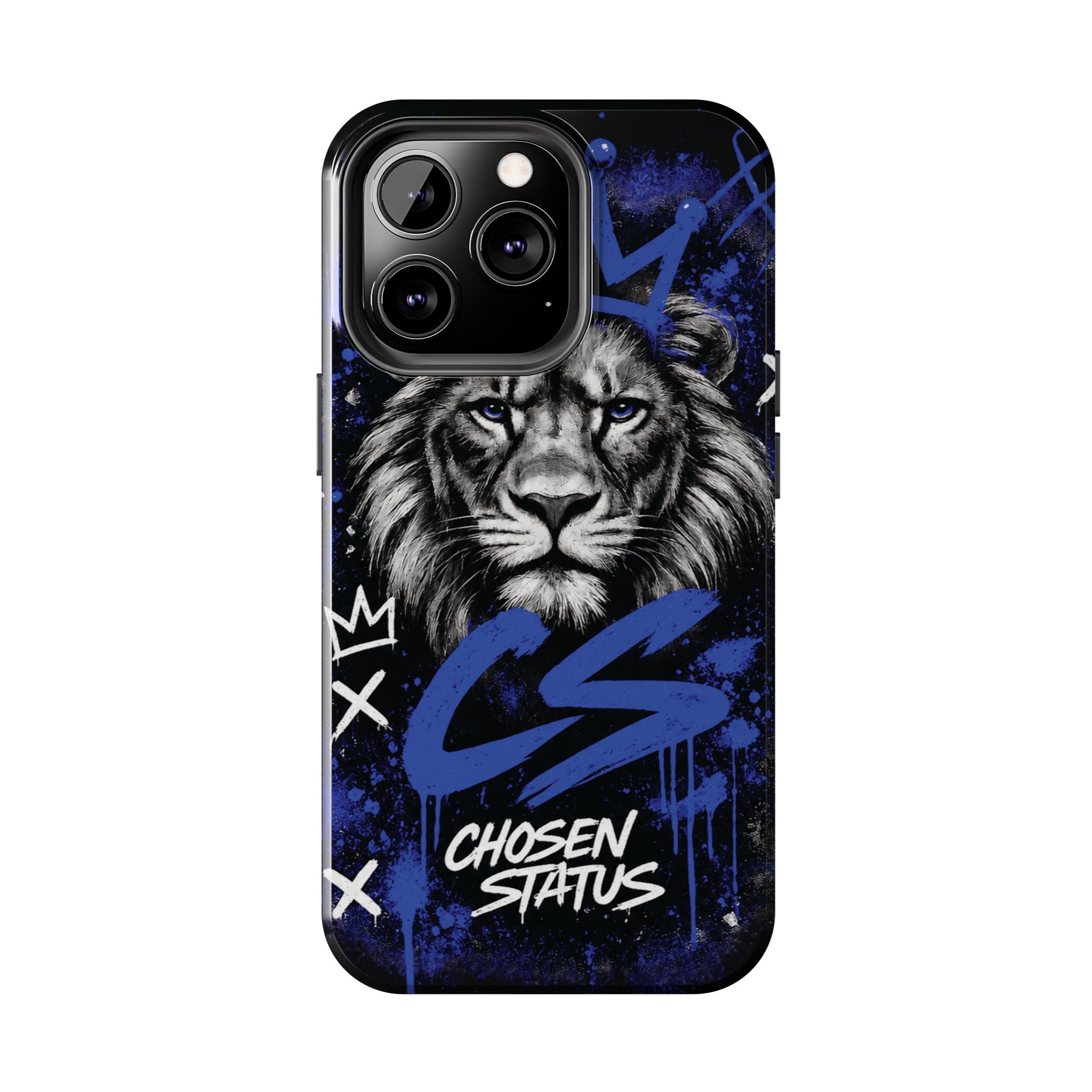 Lion 'Chosen Status' Tough Phone Case — Protective Urban Graphic Case