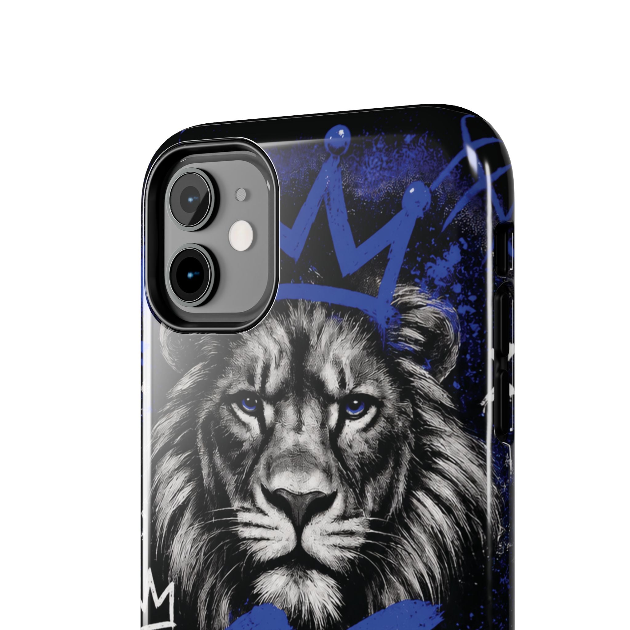 Lion 'Chosen Status' Tough Phone Case — Protective Urban Graphic Case