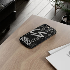 Phone Case — 'CS Chosen Status' Black Graffiti Protective Case
