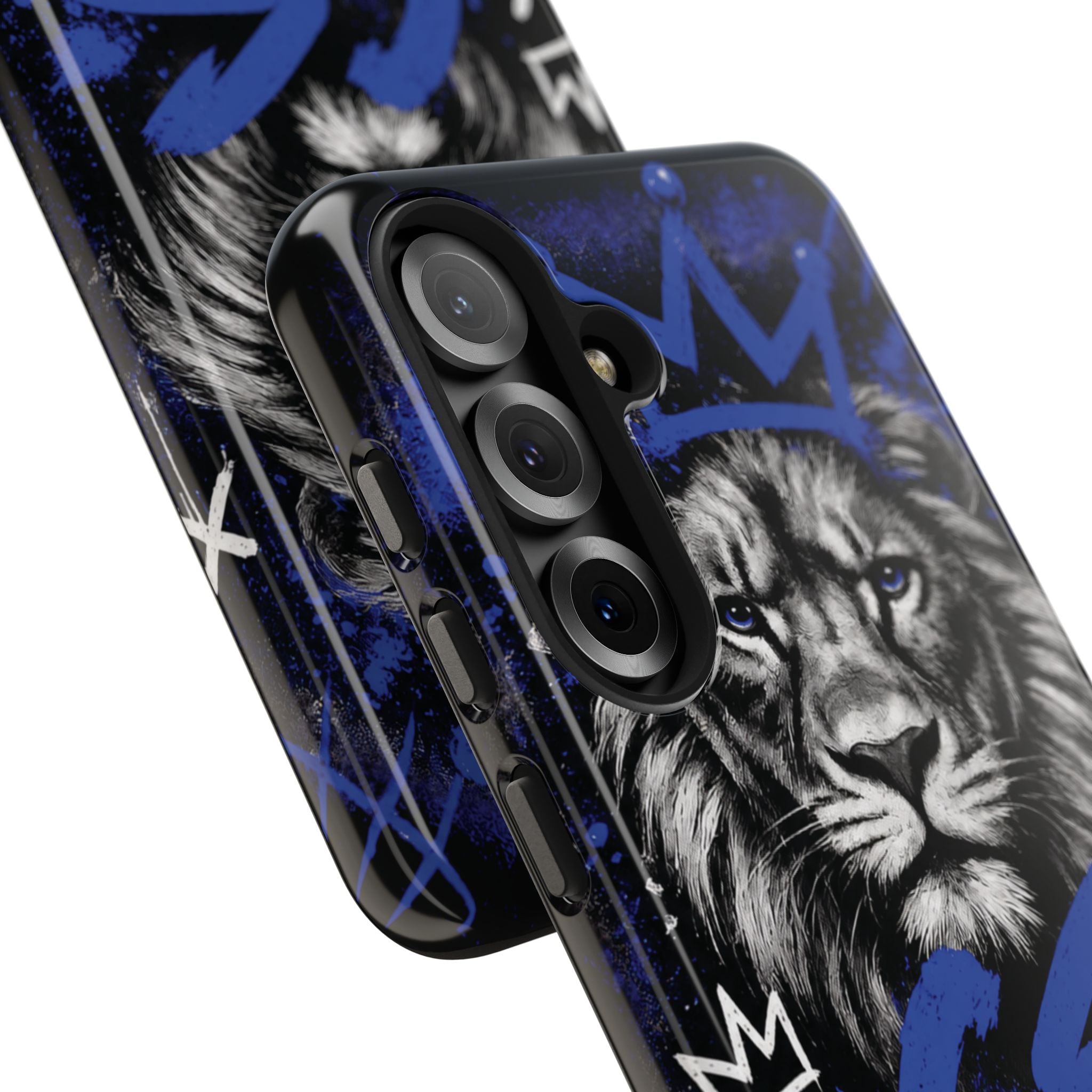 Lion 'Chosen Status' Tough Phone Case — Protective Urban Graphic Case