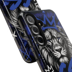 Lion 'Chosen Status' Tough Phone Case — Protective Urban Graphic Case