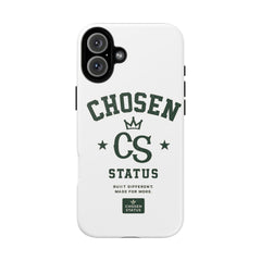 Chosen Status Phone Case – Protective Tough Case with CS Crest Design
