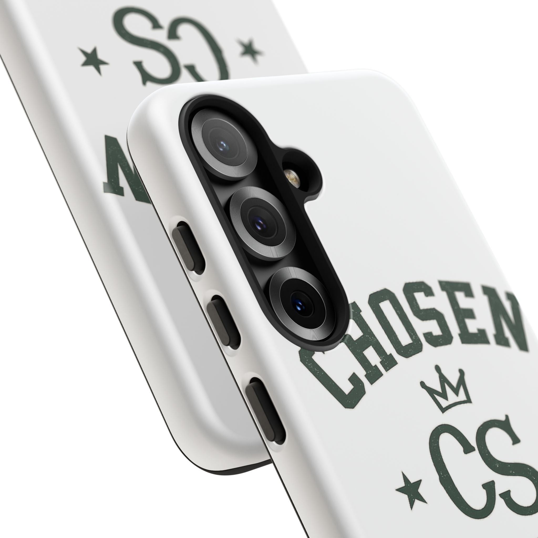Chosen Status Phone Case – Protective Tough Case with CS Crest Design