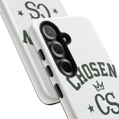 Chosen Status Phone Case – Protective Tough Case with CS Crest Design