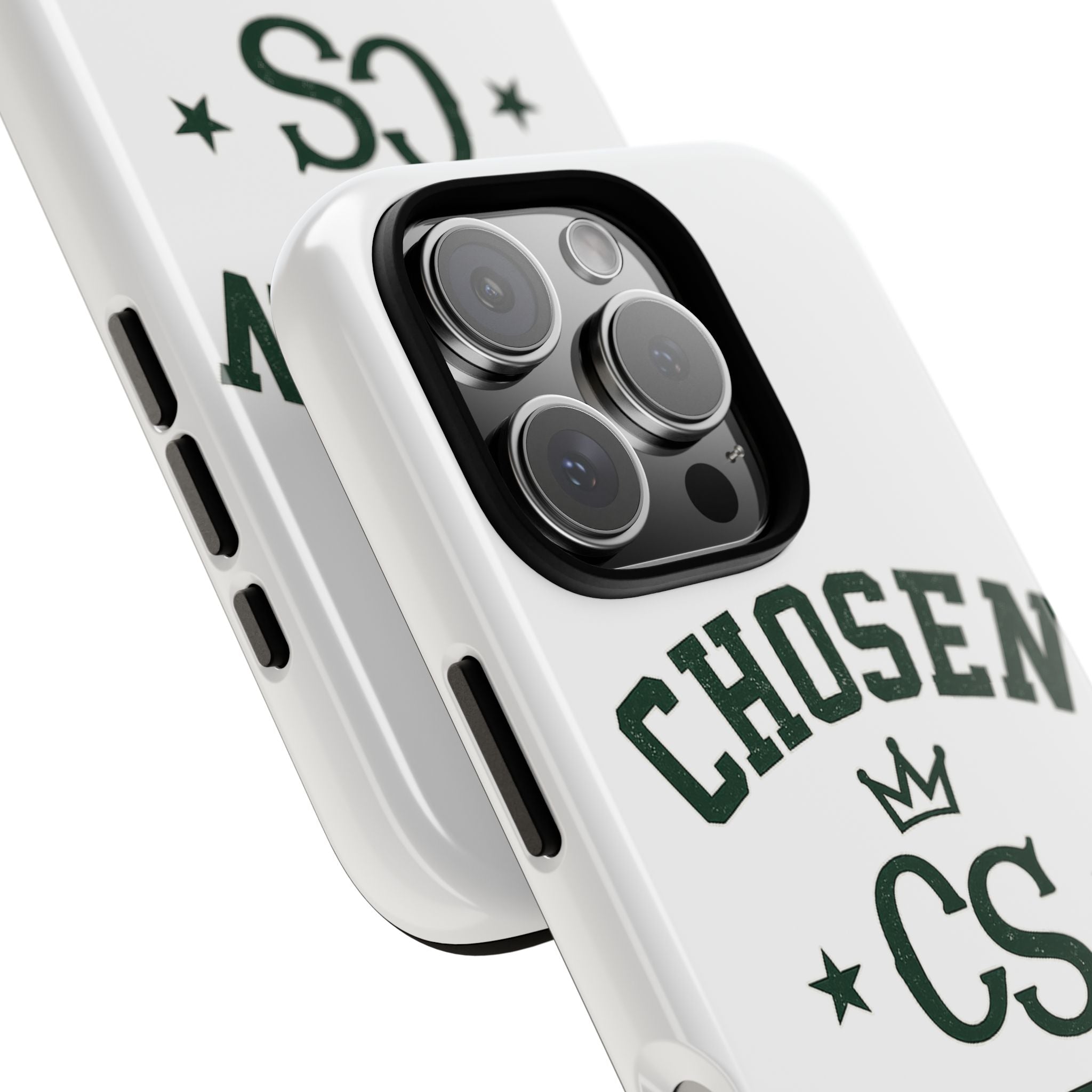 Chosen Status Phone Case – Protective Tough Case with CS Crest Design