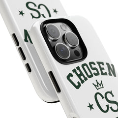 Chosen Status Phone Case – Protective Tough Case with CS Crest Design