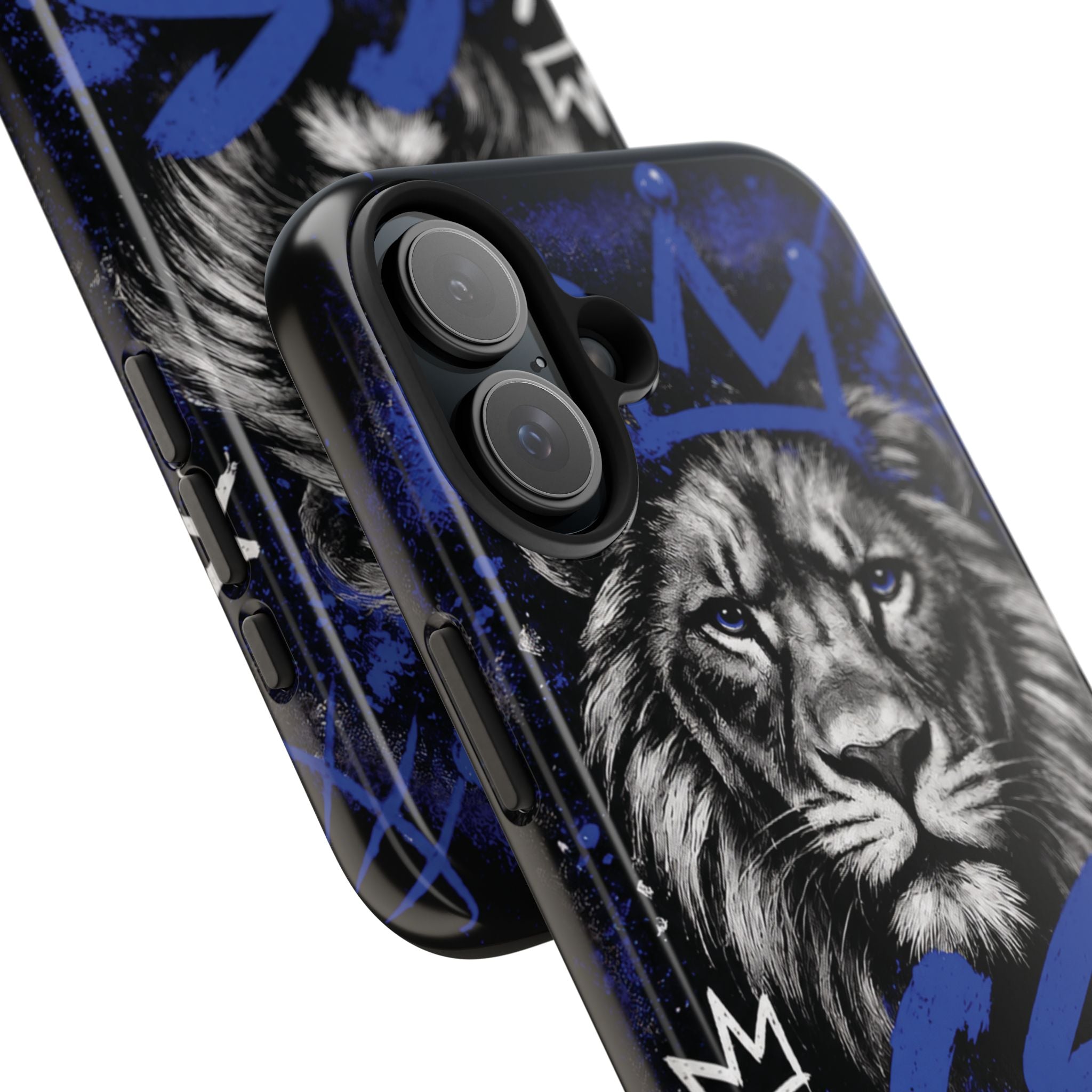 Lion 'Chosen Status' Tough Phone Case — Protective Urban Graphic Case