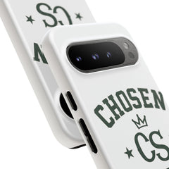 Chosen Status Phone Case – Protective Tough Case with CS Crest Design
