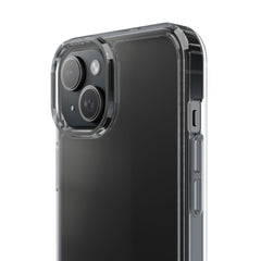 Clear Phone Case — "Chosen Status" Crown Clear Protective iPhone Case
