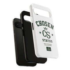 Chosen Status Phone Case – Protective Tough Case with CS Crest Design