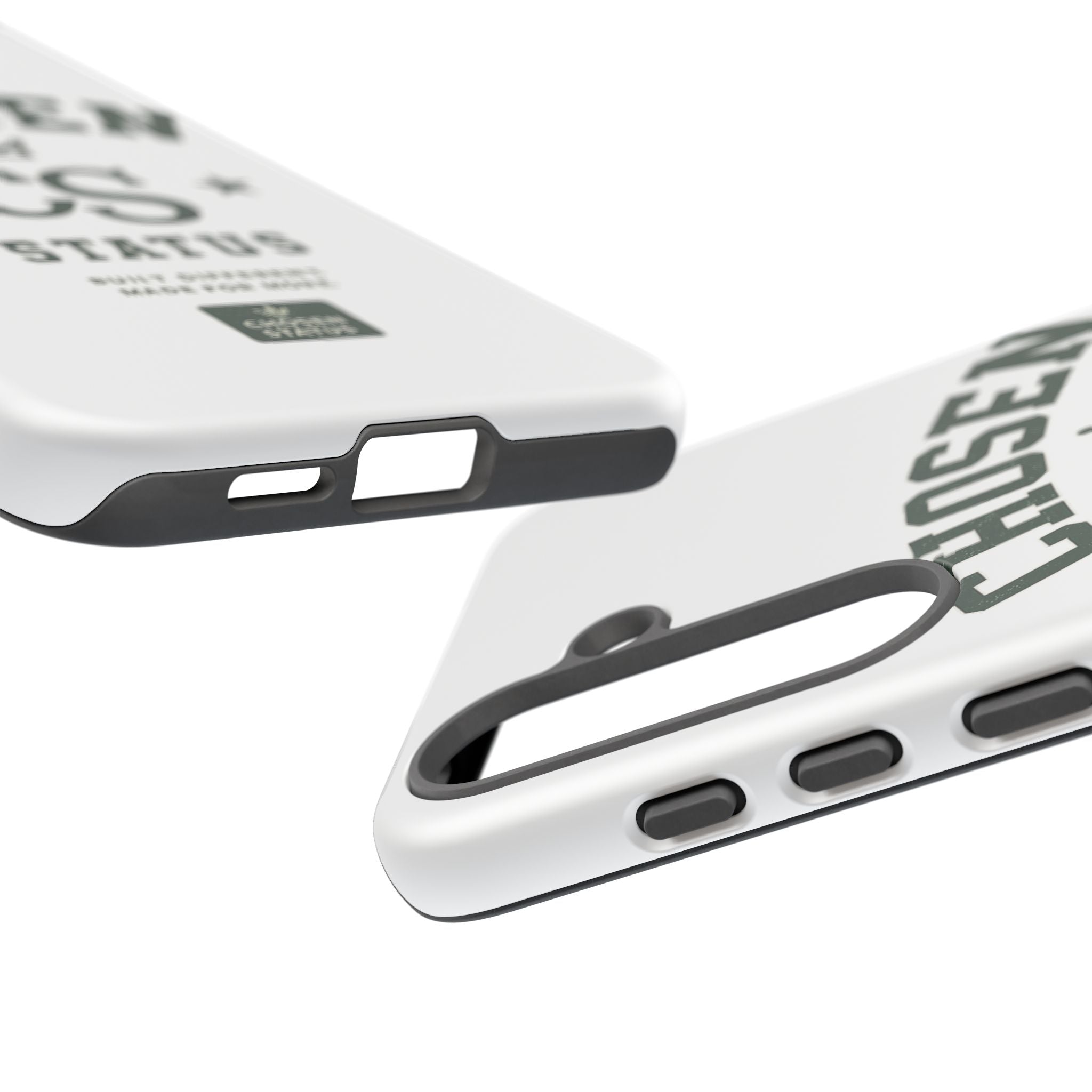 Chosen Status Phone Case – Protective Tough Case with CS Crest Design