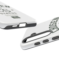 Chosen Status Phone Case – Protective Tough Case with CS Crest Design