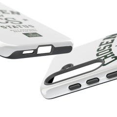 Chosen Status Phone Case – Protective Tough Case with CS Crest Design