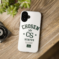 Chosen Status Phone Case – Protective Tough Case with CS Crest Design