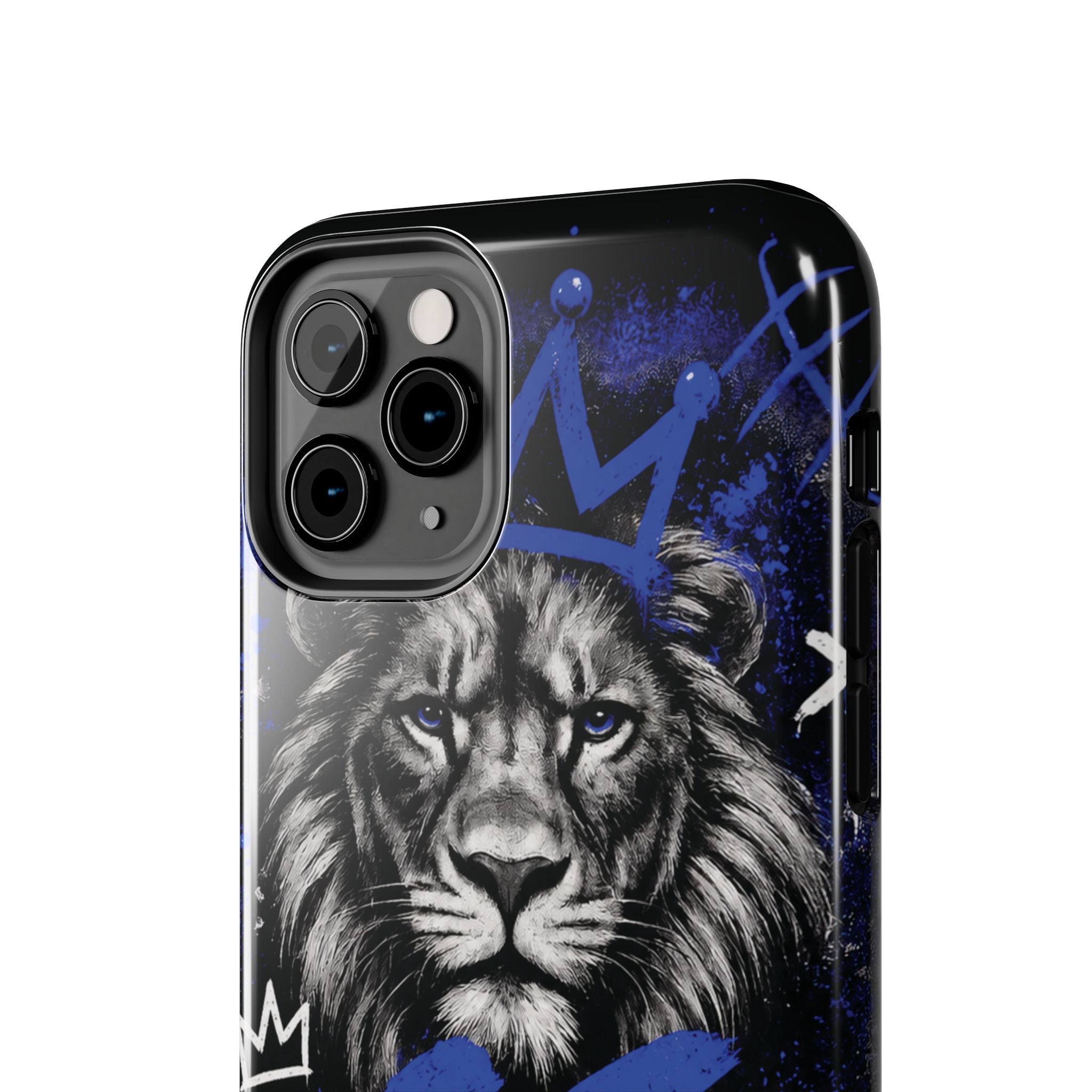 Lion 'Chosen Status' Tough Phone Case — Protective Urban Graphic Case