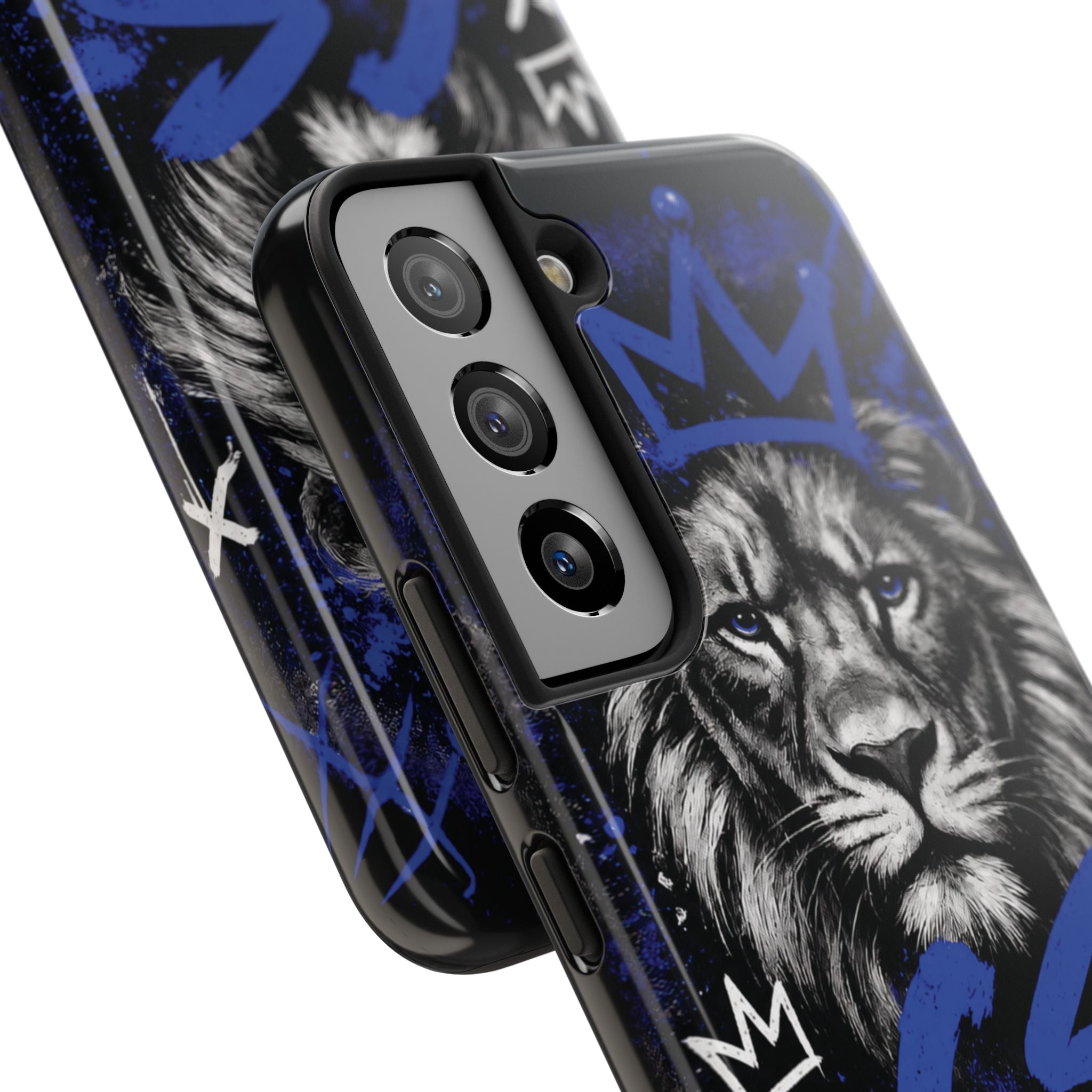 Lion 'Chosen Status' Tough Phone Case — Protective Urban Graphic Case