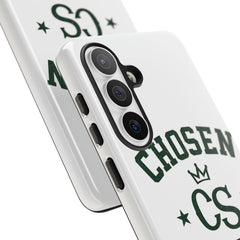 Chosen Status Phone Case – Protective Tough Case with CS Crest Design