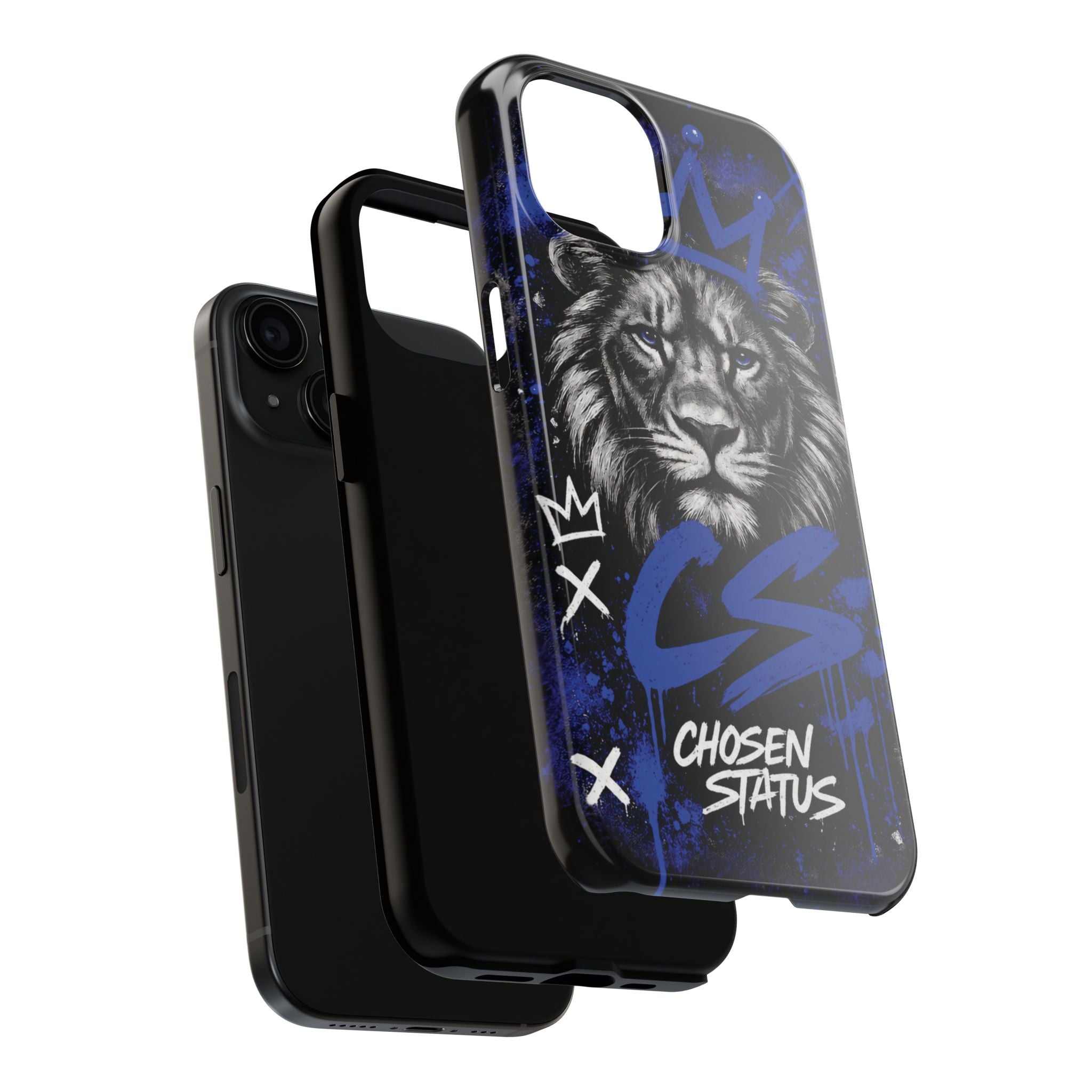 Lion 'Chosen Status' Tough Phone Case — Protective Urban Graphic Case