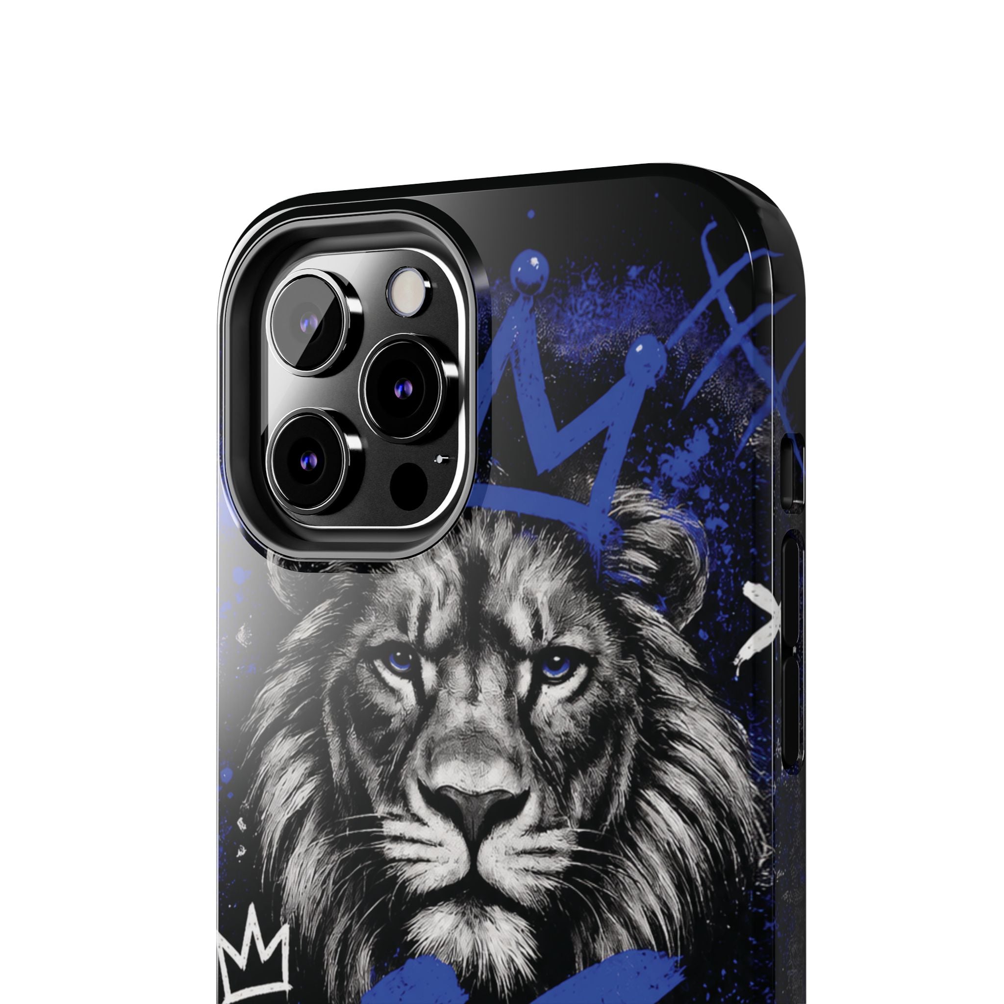 Lion 'Chosen Status' Tough Phone Case — Protective Urban Graphic Case