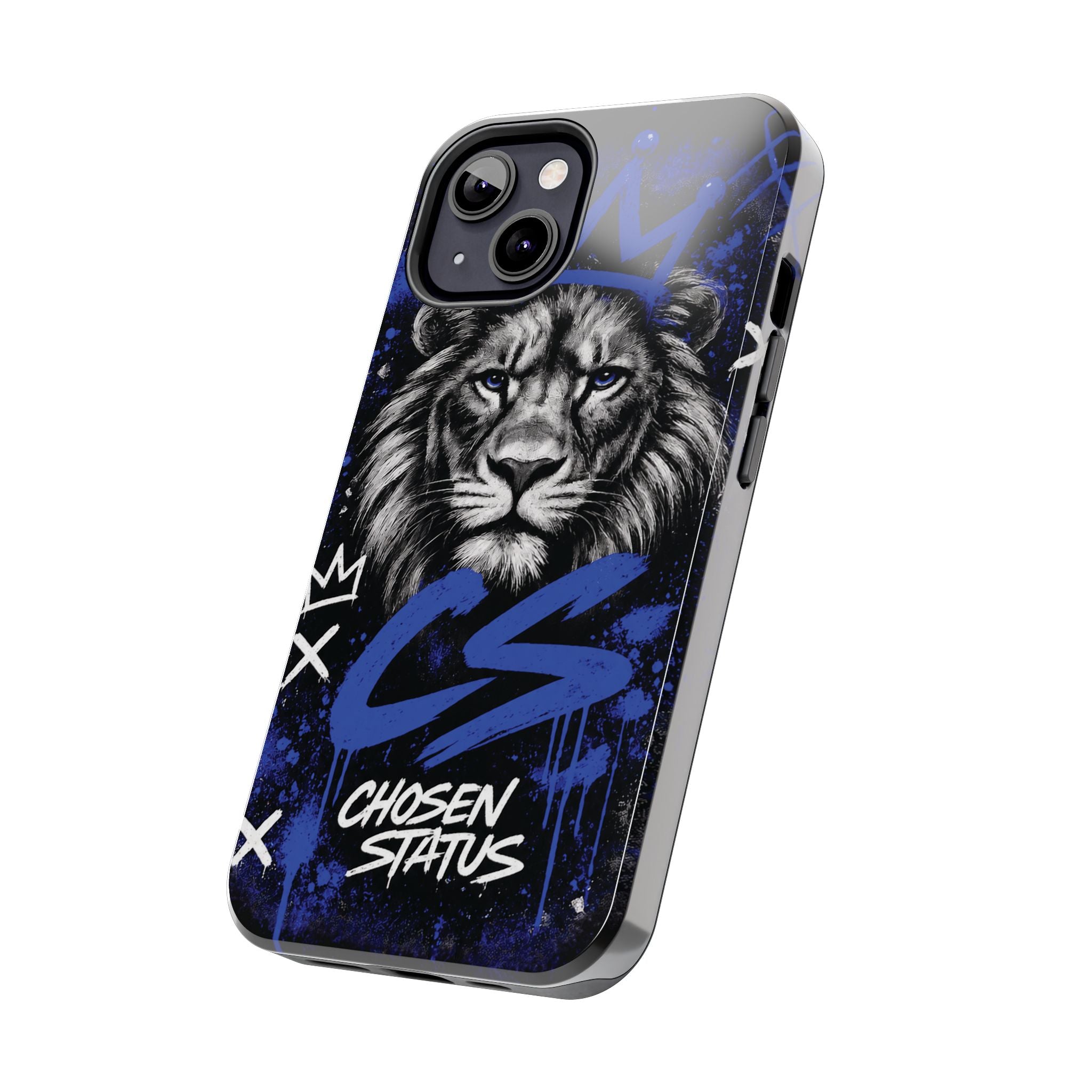 Lion 'Chosen Status' Tough Phone Case — Protective Urban Graphic Case