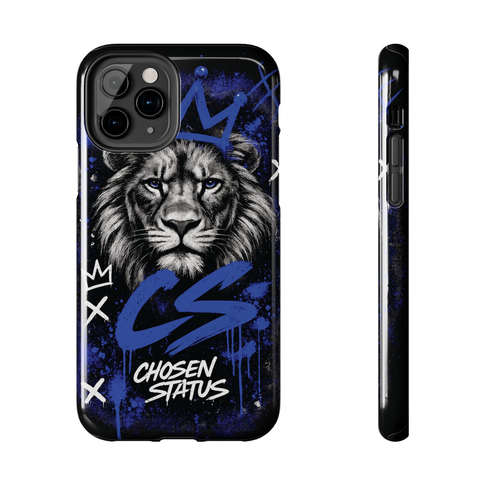 Lion 'Chosen Status' Tough Phone Case — Protective Urban Graphic Case