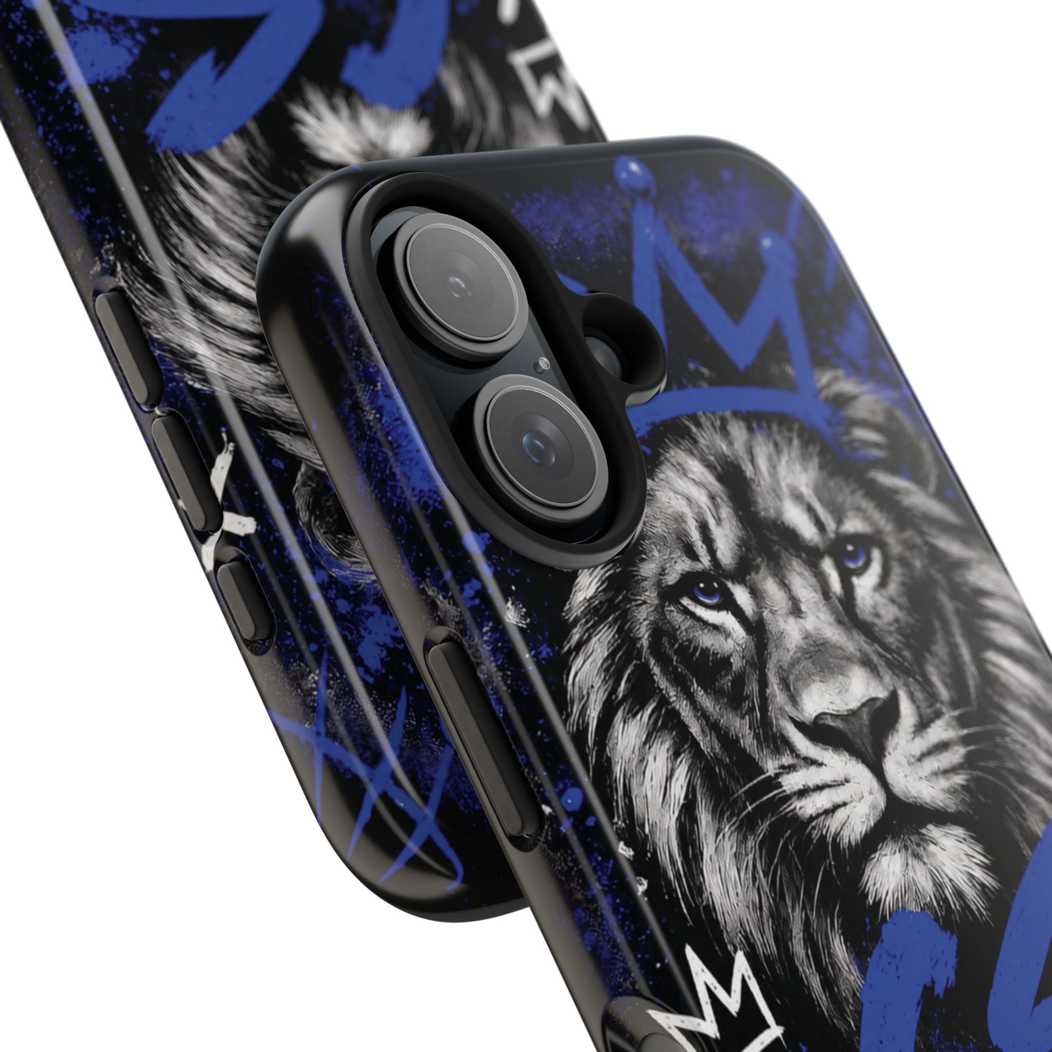 Lion 'Chosen Status' Tough Phone Case — Protective Urban Graphic Case